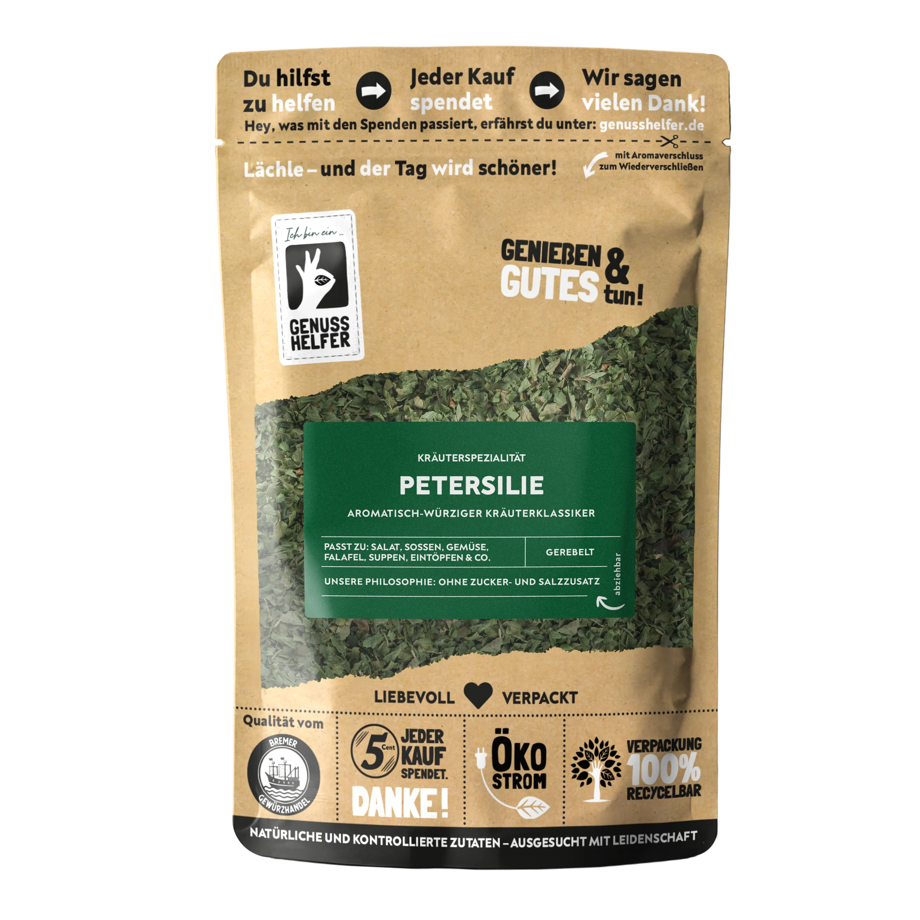 Petersilie, gerebelt, 3er Pack