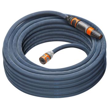 Gardena tuinslang textiel 20m Liano™ Xtreme (incl. spuit, koppelingen en kraanstuk)