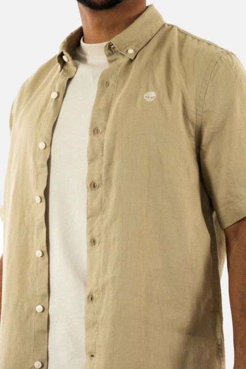Chemise manches courtes timberland mill brook dh41 lemon pepper