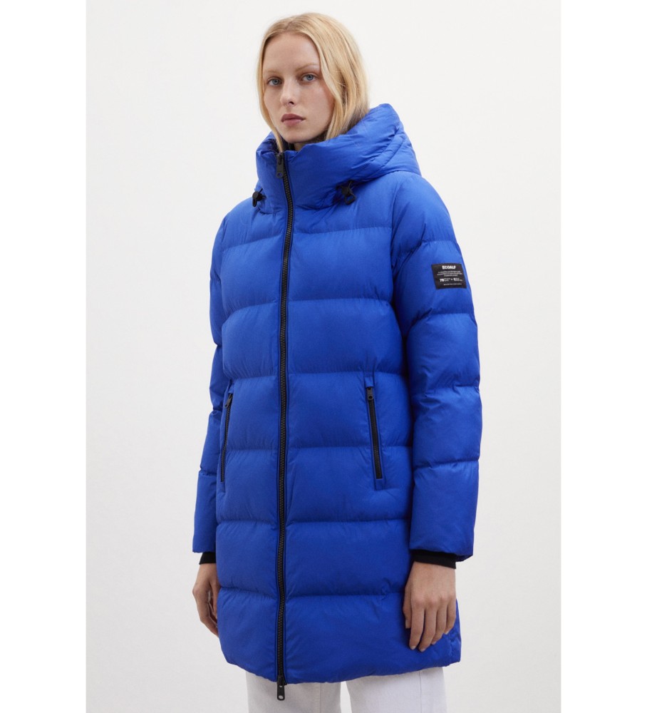 Casaco azul masculino ECOALF