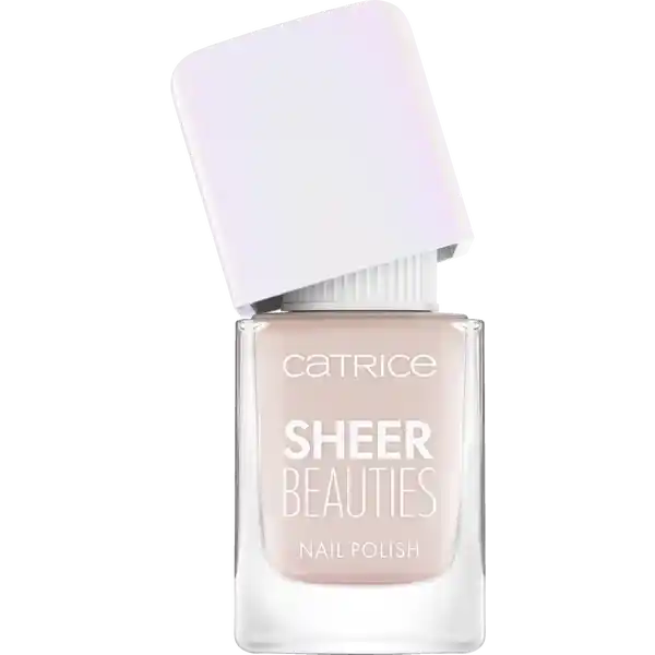 Sheer Beauties Nail Polish 020 Roses Are Rosy