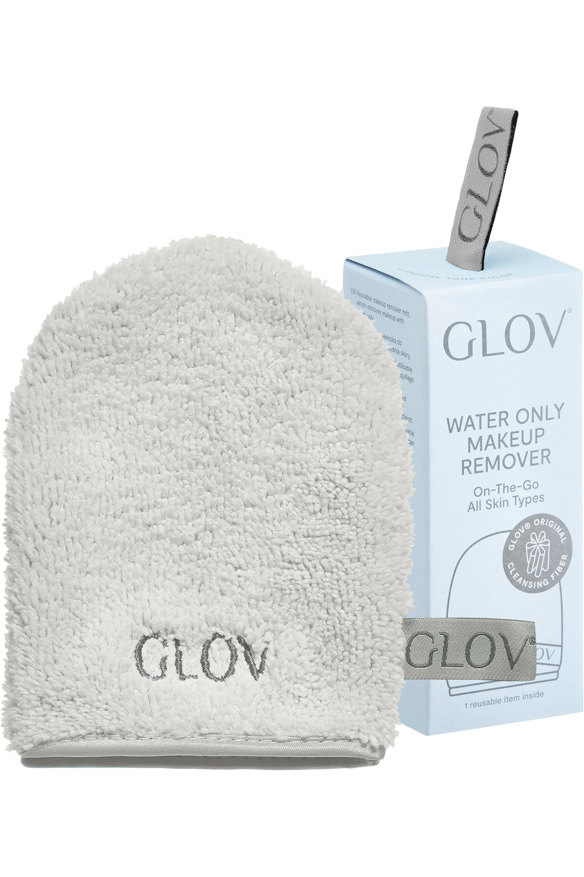 GLOV Gant nettoyant & démaquillant On the go-18 g