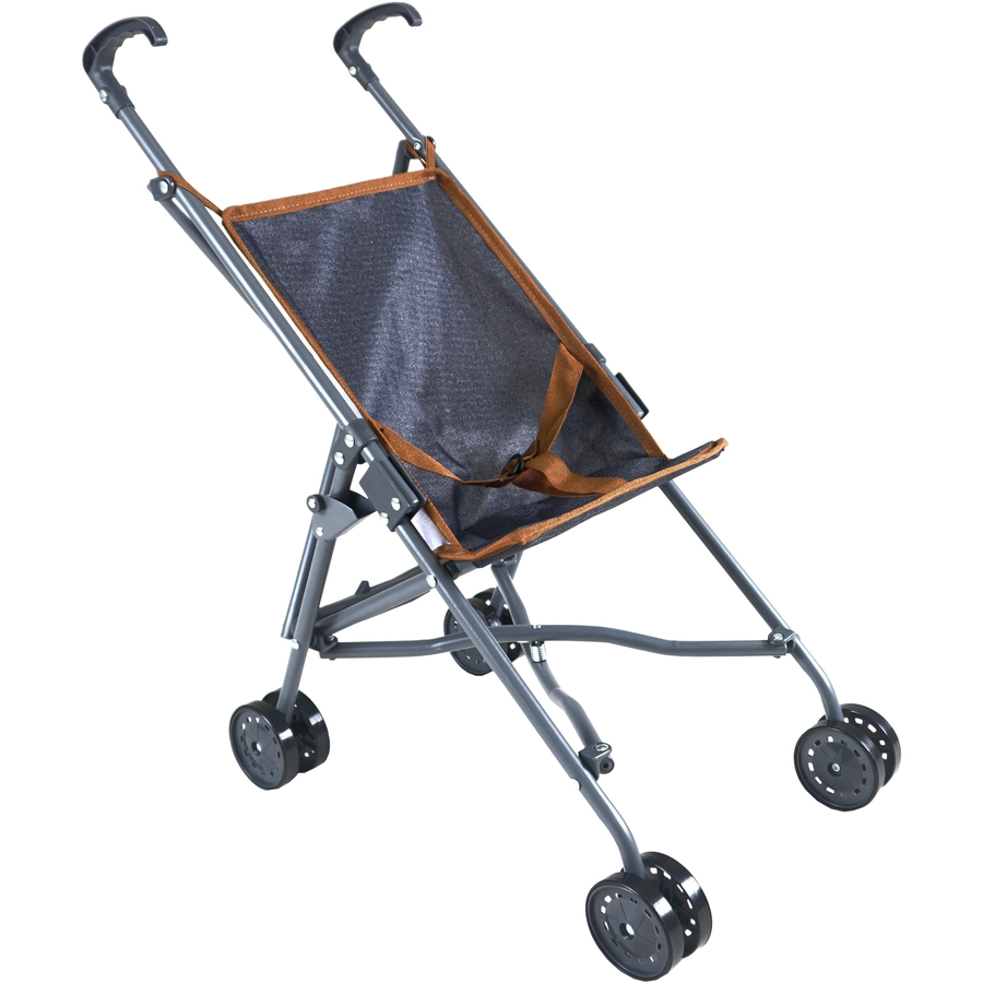 knorr toys® Puppenbuggy Sim - dark blue