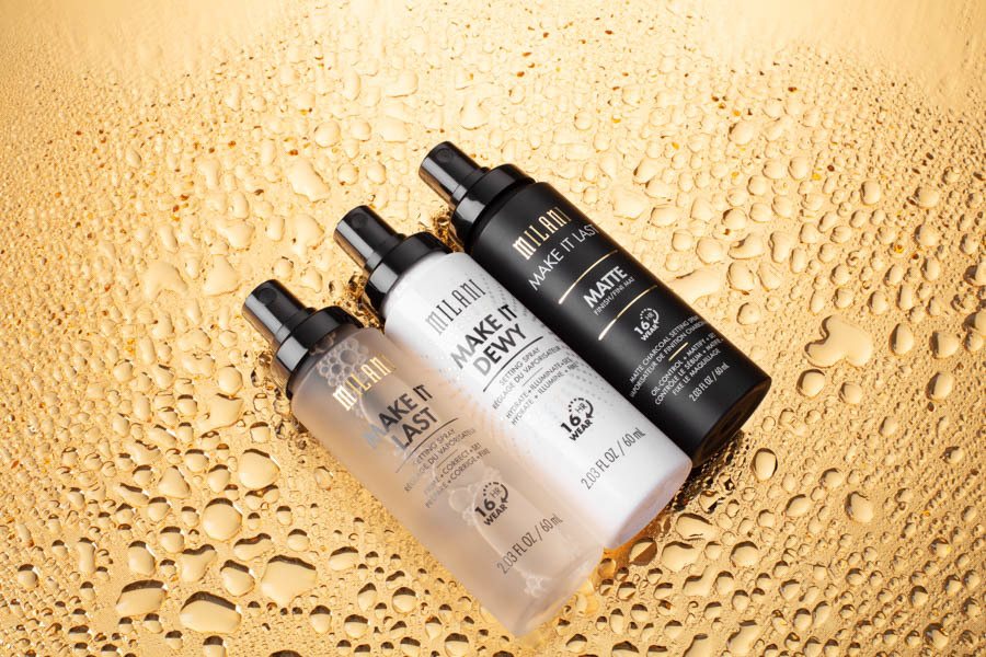 Milani Cosmetics Make It Last Spray Prime + Correct + Set