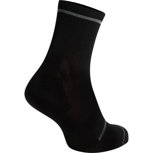 Chaussette vélo ODLO CERAMICOOL REFLECTIVE SOCKS BLACK