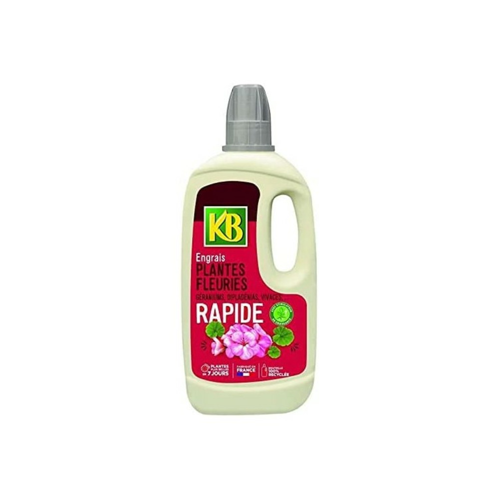 Engrais rapide plantes fleuries 1l (kbger1n)