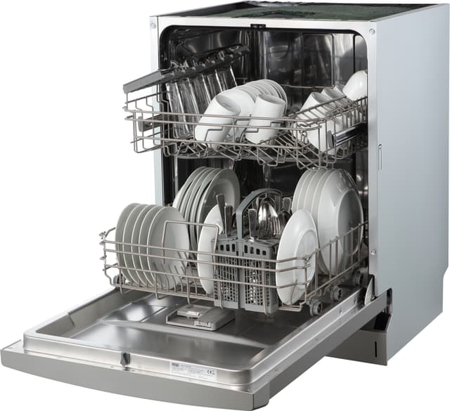 DeLonghi opvaskemaskine DDW60X25N (rustfrit stål)