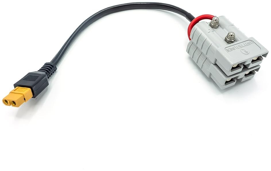 Adapterkabel AK-XT60-A50.2 XT60 female auf 2x Anderson A50Adapterkabel