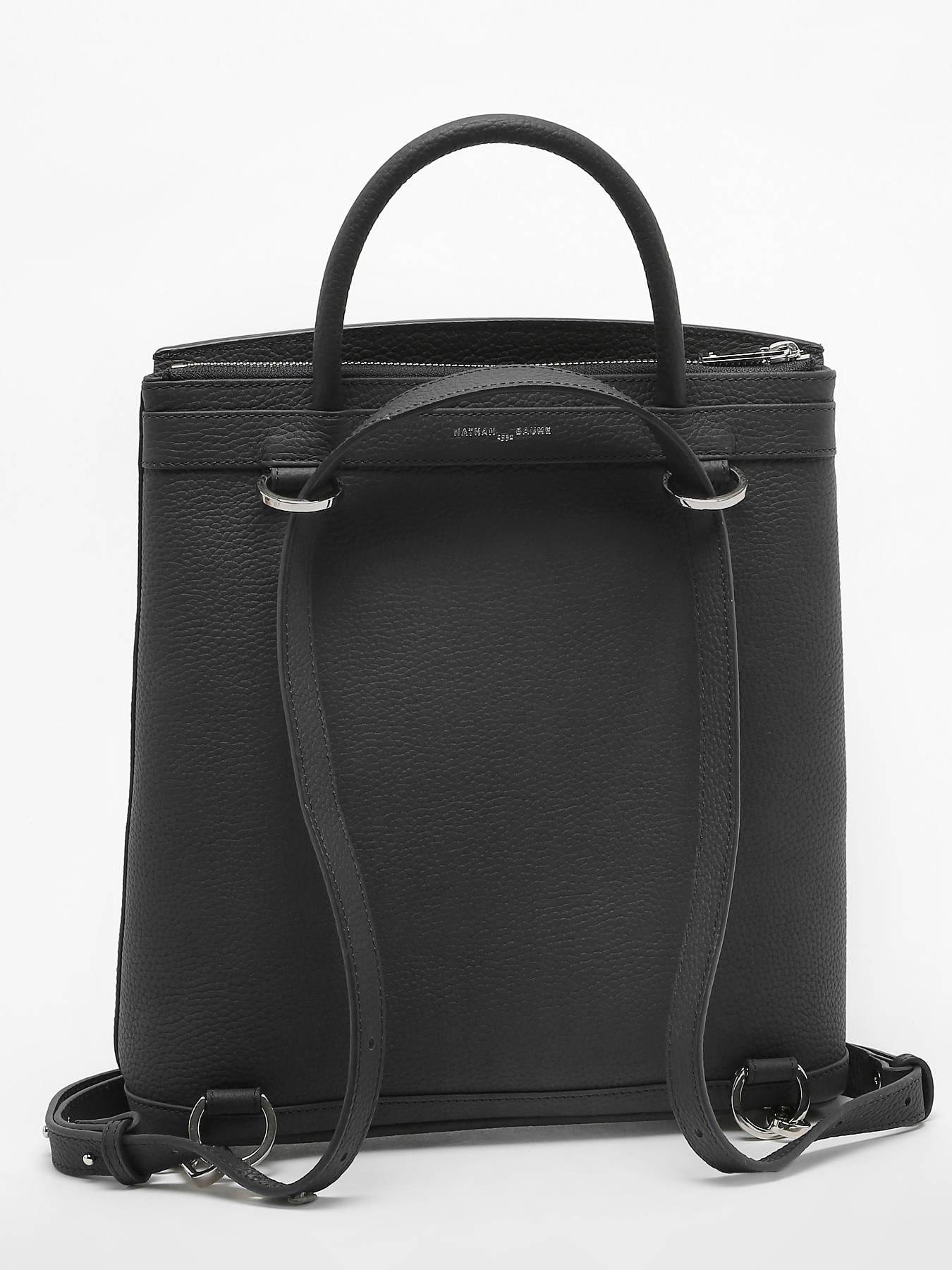 Sac  dos Cassandra cuir NATHAN BAUME