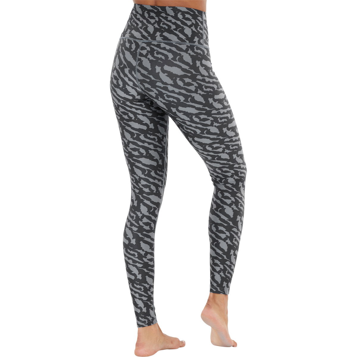 Athlecia Mist Printed High Waist Træningstights Dame
