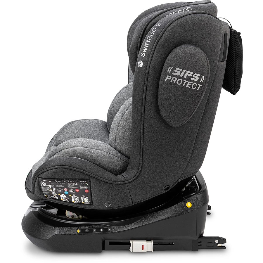 osann Autokindersitz Swift360 S iSize Universe Grey