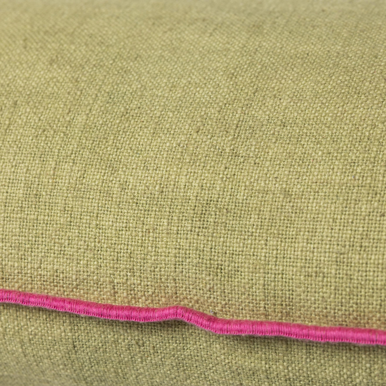 HKliving Linen Cotton kussen 50x30 mansion