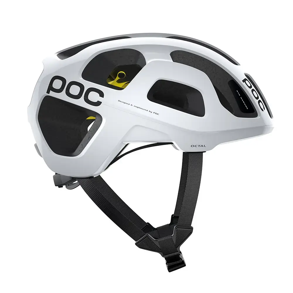 POC Octal MIPS Race Fietshelm Wit