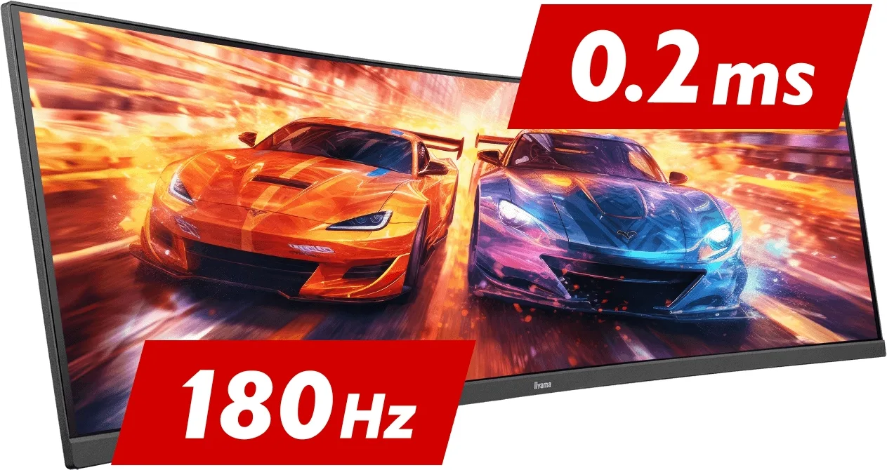iiyama G-Master GB2770QSU-B6 Red Eagle Écrans gaming