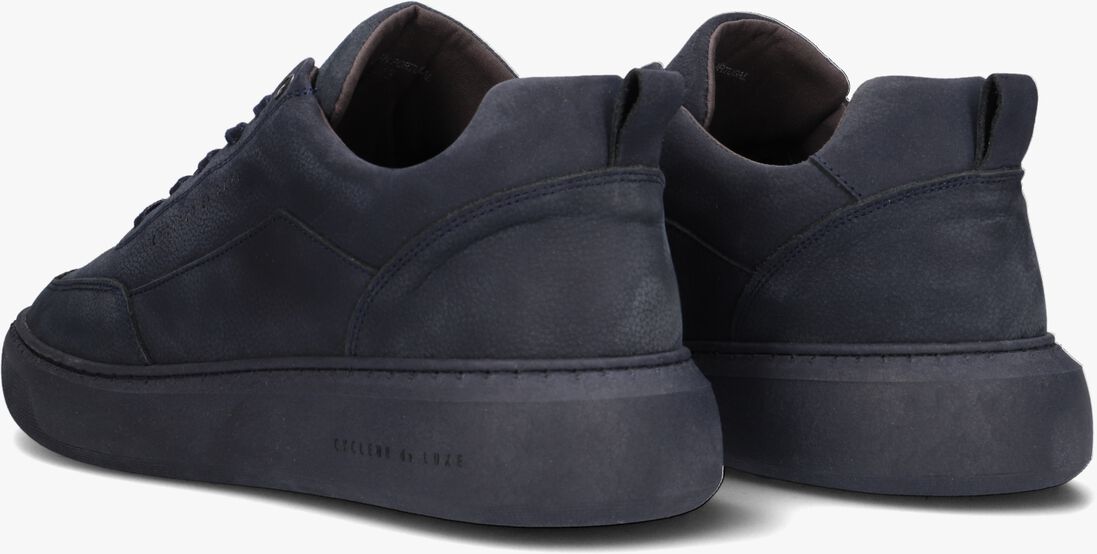 CYCLEUR DE LUXE blauwe cycleur de luxe lage sneakers roubaix