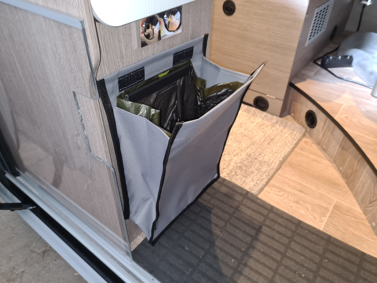 schaltsack24 camper afvalbak - Anthracite