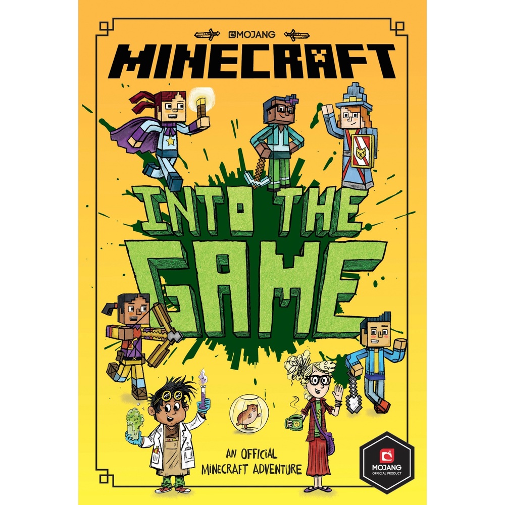 Minecraft Die Waldschwert-Chroniken-Sammlung: 6-teiliges Buch-Schuberset