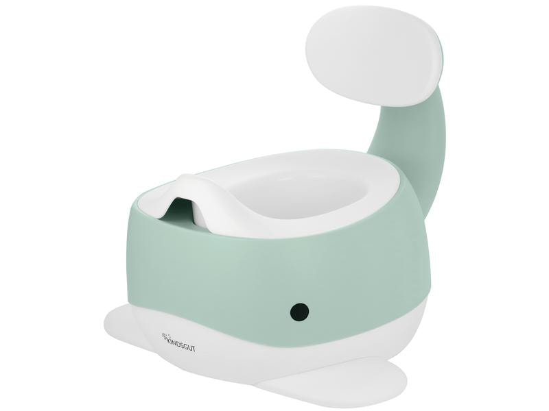 Kindsgut Töpfchen Aquamarin Mit Potty die Welt ohne Windeln entdecken