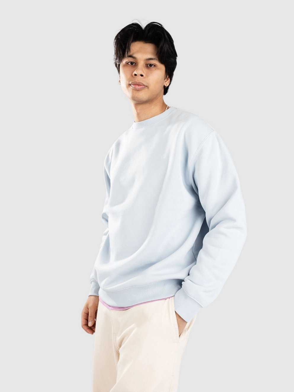 Volcom Single Stone Sweater carolina blue