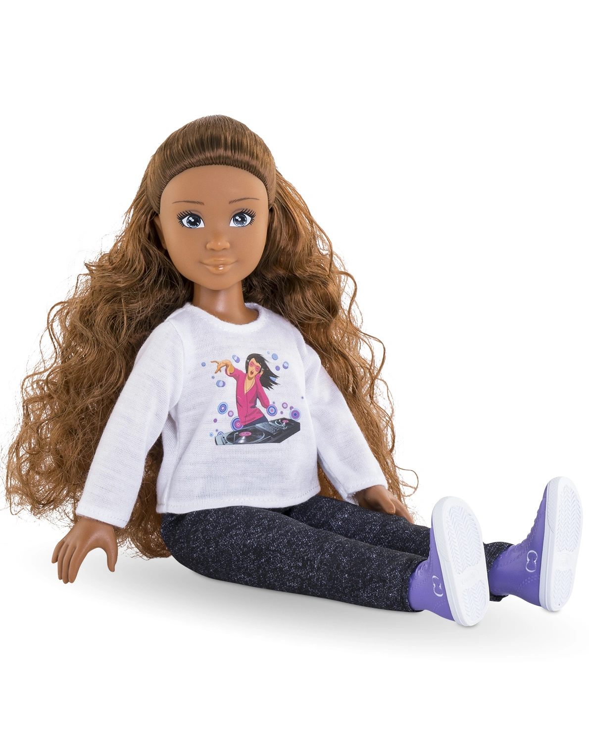 Ankleidepuppe MELODY SHOPPING SURPRISE (28cm) mit Zubehör