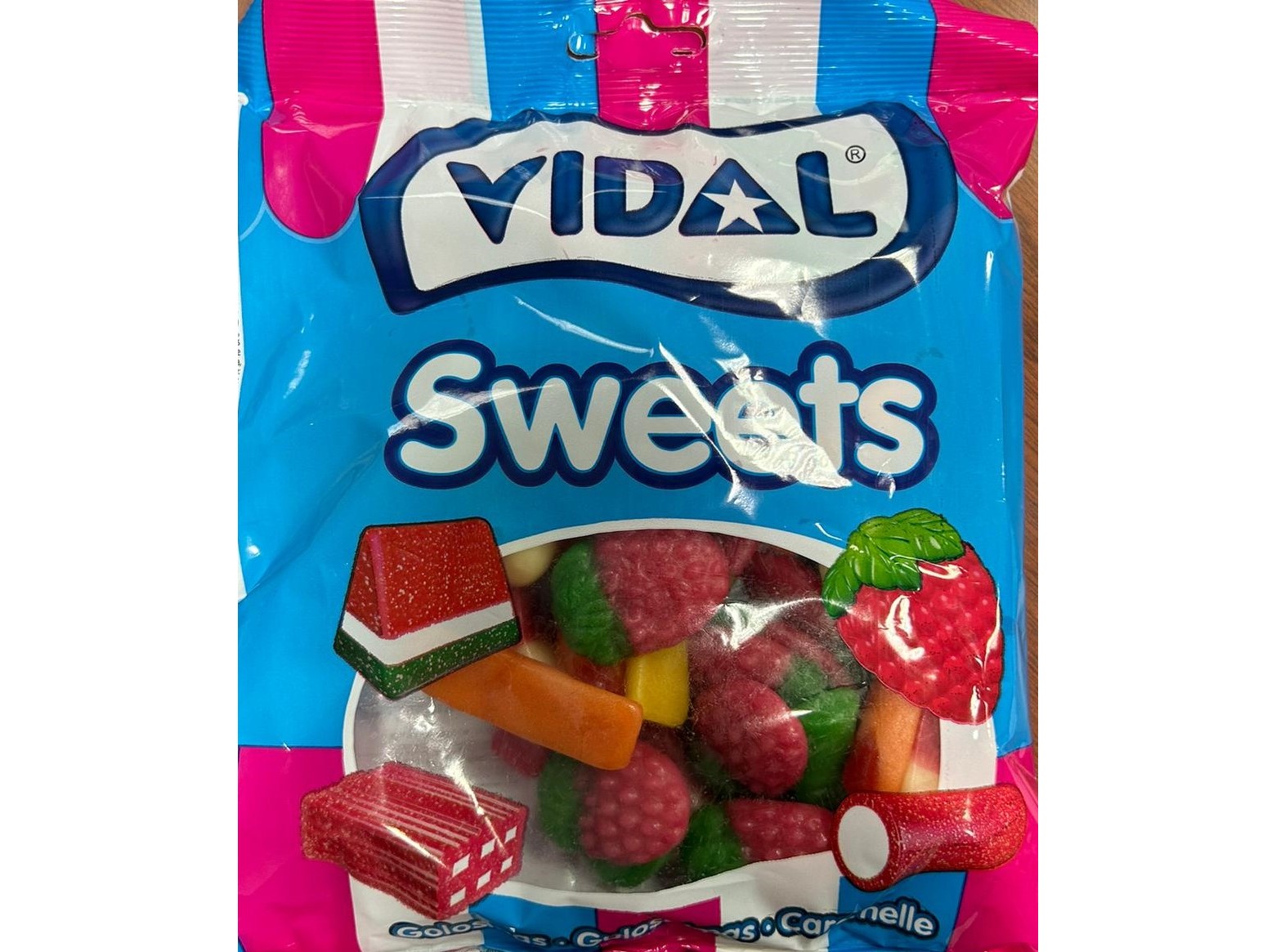 GOMAS VIDAL SORTIDO LIGTH 350G