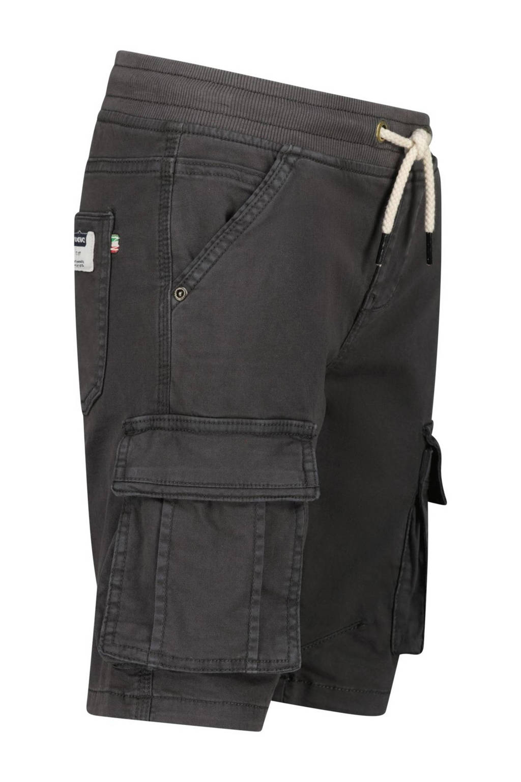 Vingino cargo short Cliff donkergrijs