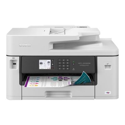 Brother MFC-J5340DWE - imprimante multifonction jet d'encre couleur A3 - USB 2.0, LAN, Wi-Fi(n), hôte USB 2.0