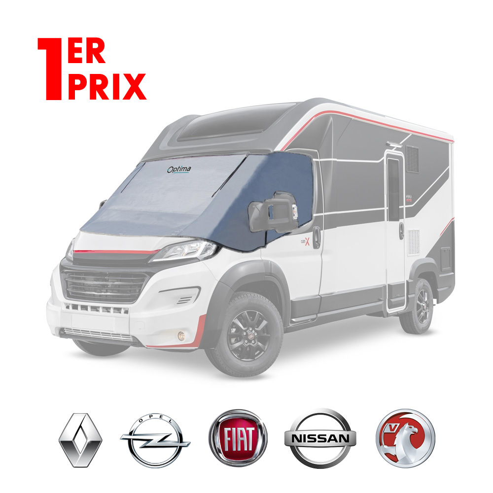 Volet extérieur isotherme Pano Renault Trafic / Vivaro à partir 2001