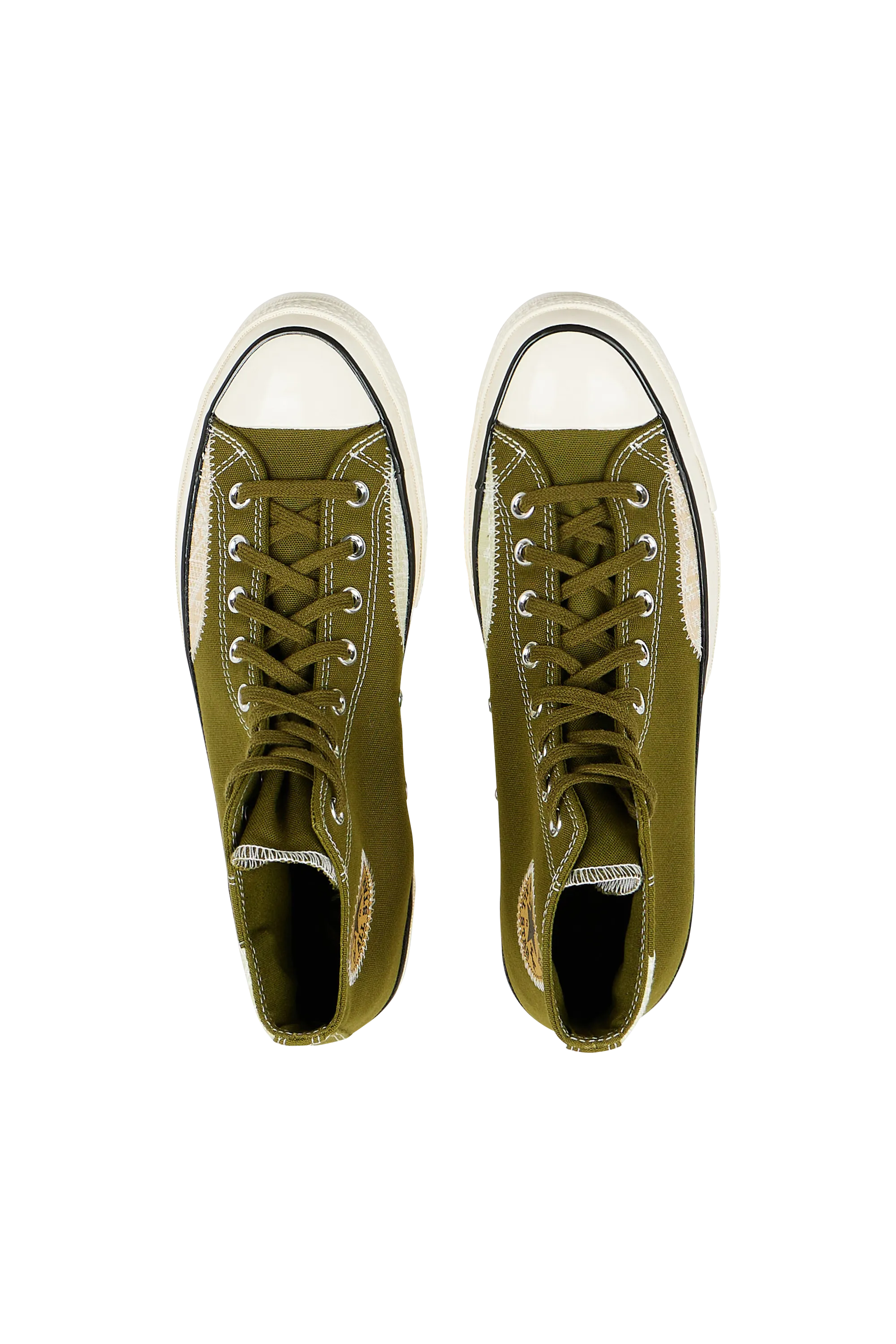 CONVERSE Baskets  CHUCK 70 PATCH Vert