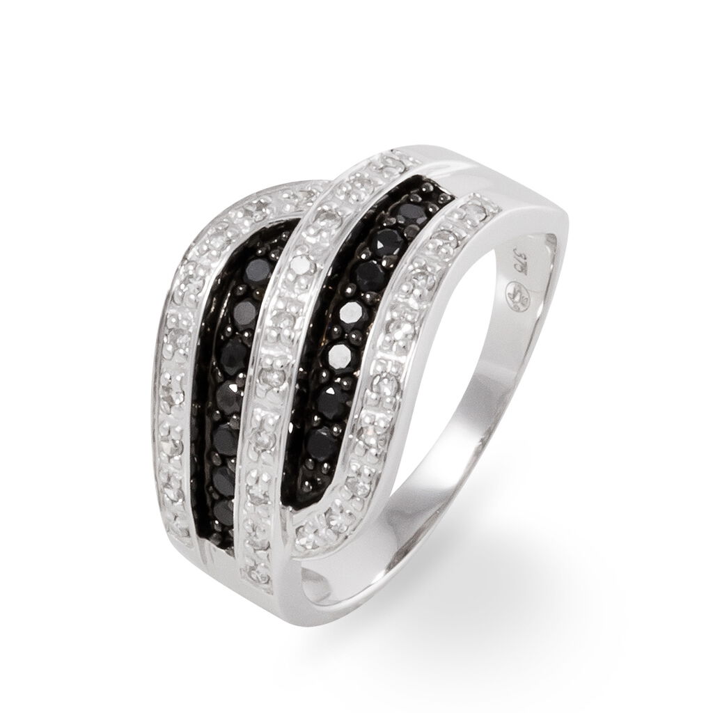 Bague Candela Or Blanc Diamant