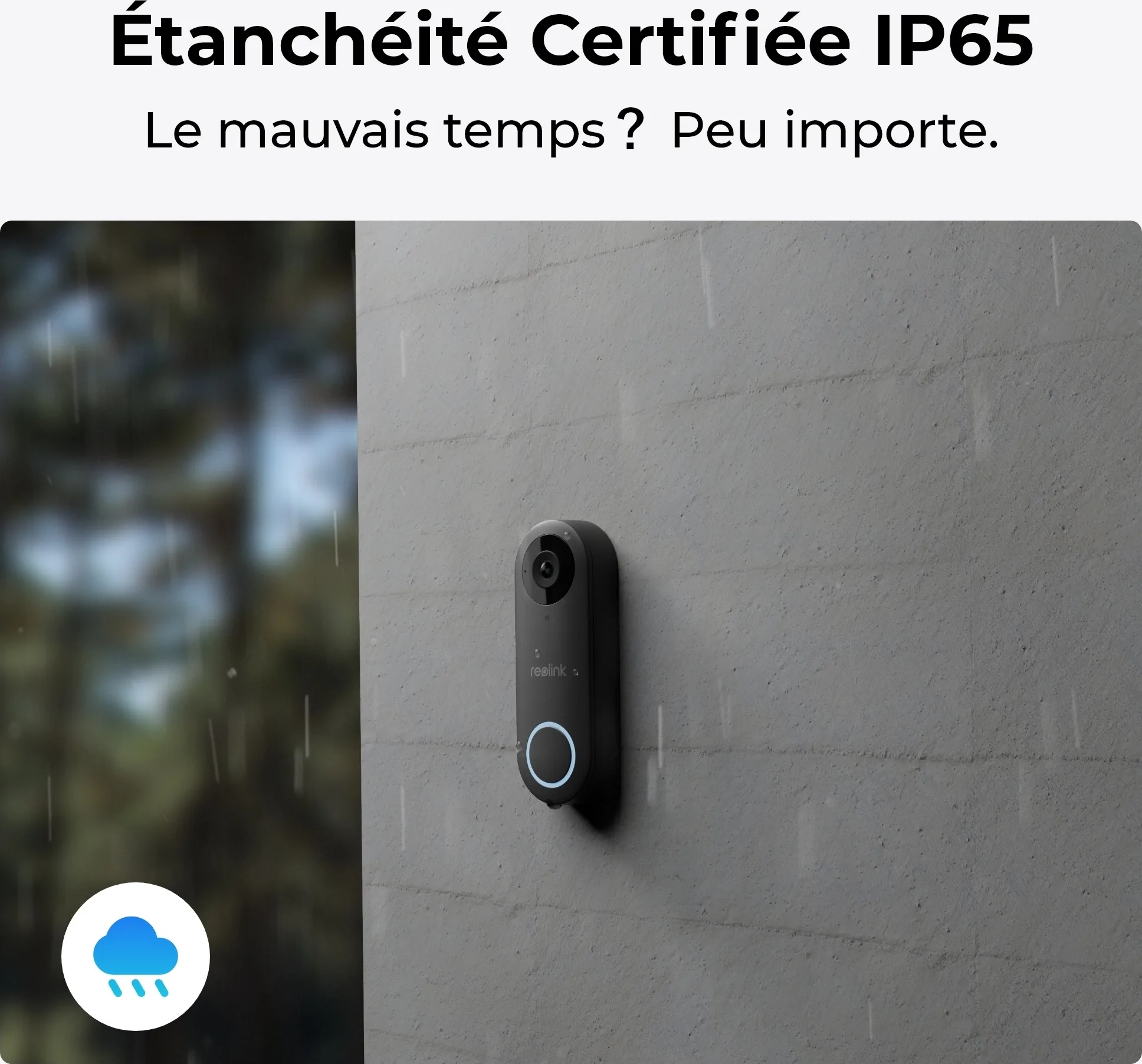Reolink D340W Sonnette connectée