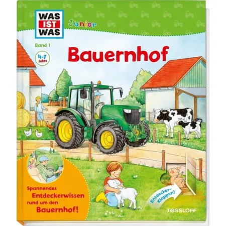 Tessloff WAS IST WAS junior Band 01 Bauernhof