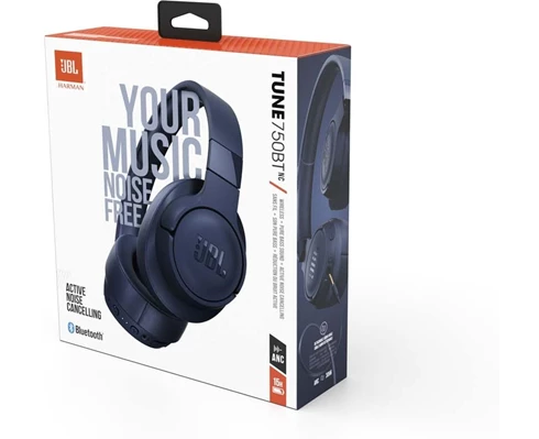 JBL Tune 750BTNC - Blue