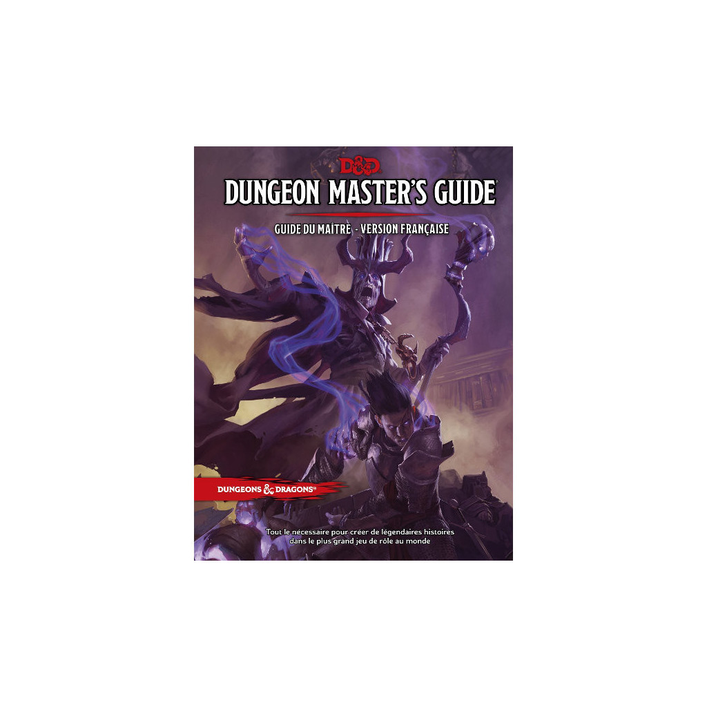 Dungeons & Dragons 5 : Guide du Maitre VF