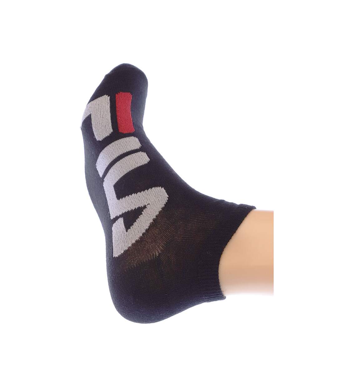 Chaussette Mini-chaussettes - Lot de 2 - Coton - Noir