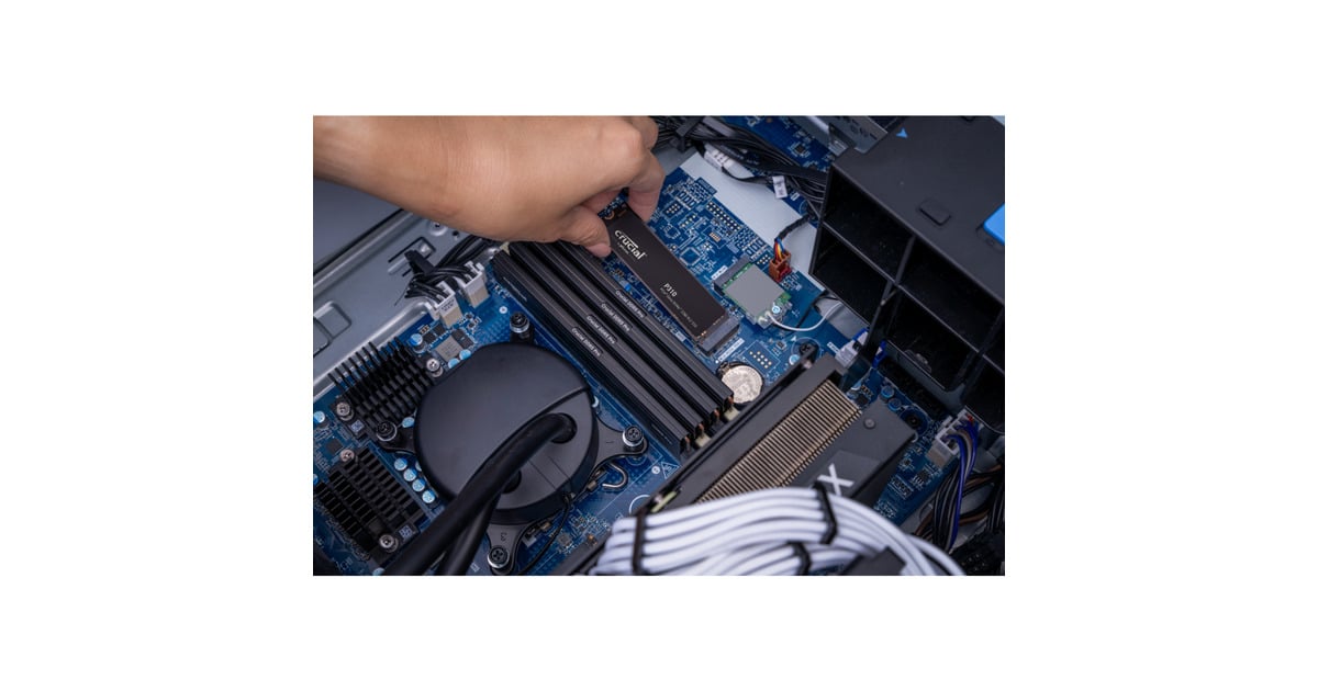 CrucialP310 500 GB SSD  (Zwart, CT500P310SSD8, PCIe Gen 4.0 x4, NVMe 2.0)