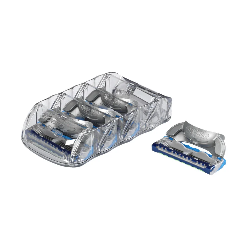 Barberblad 4-pk