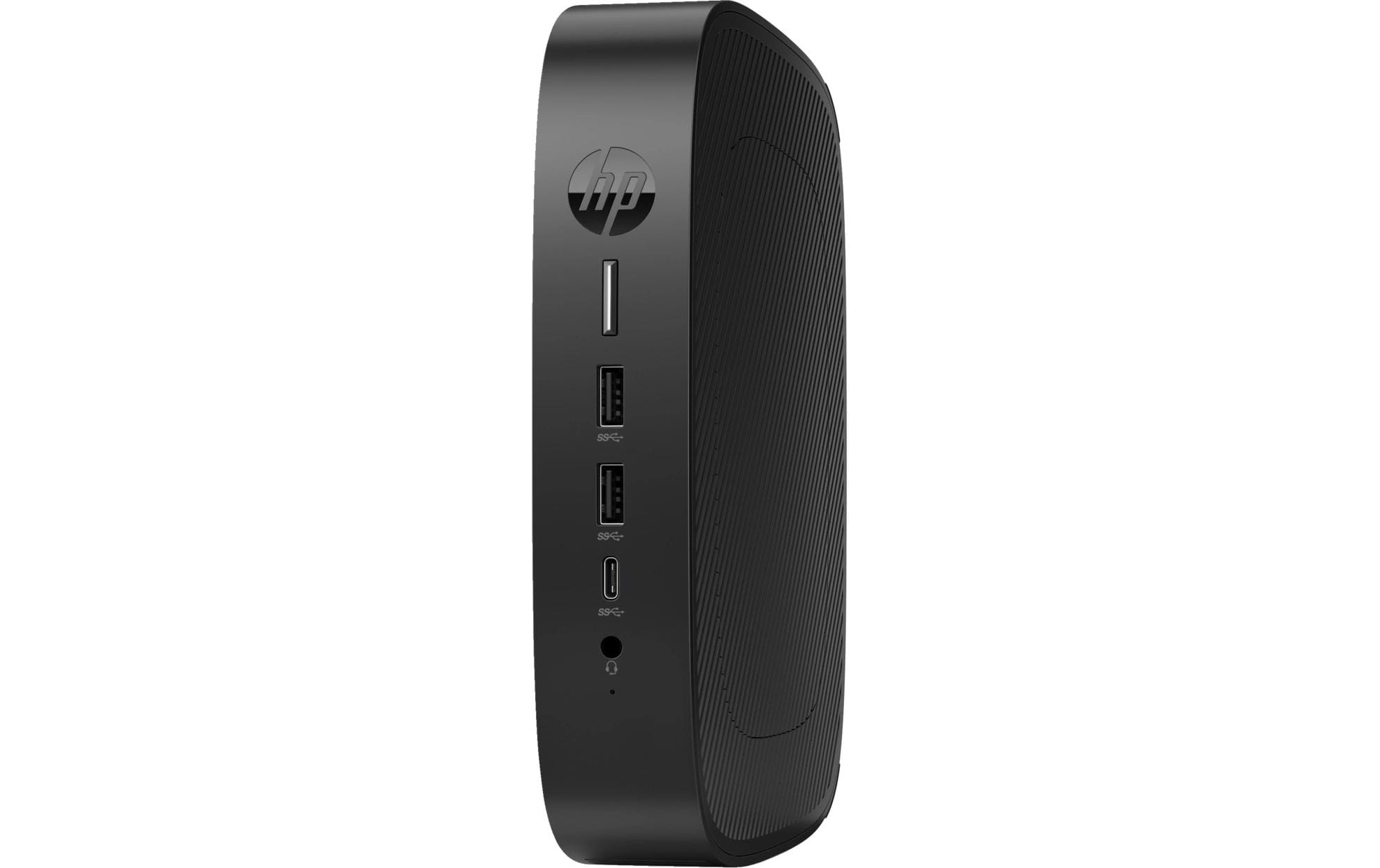 Thin Client t655 5H0K0EA AMD Ryzen R2314 (Embedded)<br>Thin-Client im winzigen USFF-Gehäuse für virtuelle Desktop-Lösungen mit vielen Sicherheitsfeatures