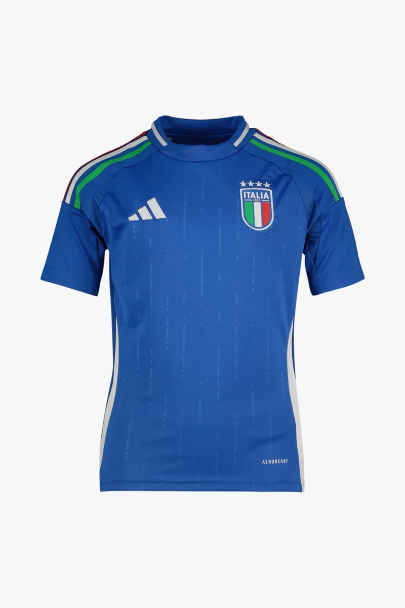 adidas Performance Italien Home Replica Kinder Fussballtrikot EM 2024