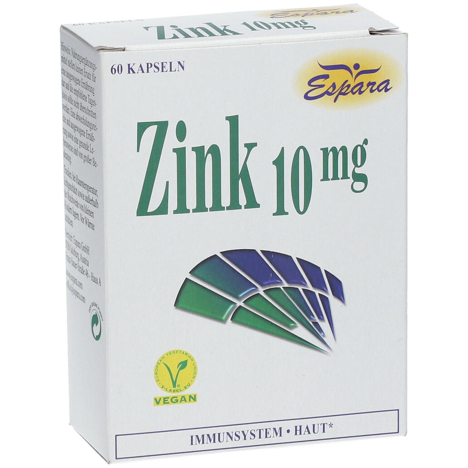 Zink 10 mg