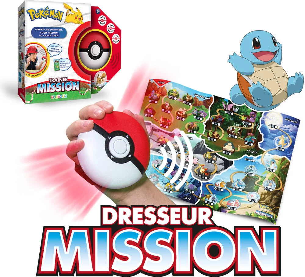 POKEMON - DRESSEUR MISSION