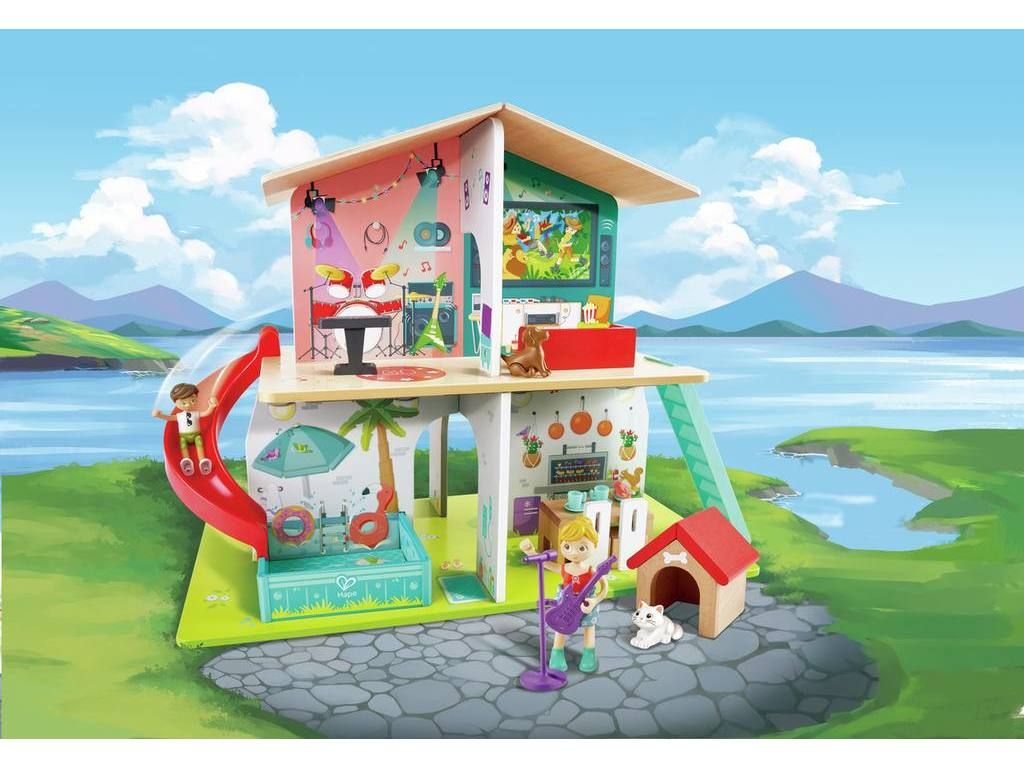 Hape Interaktives Puppenhaus