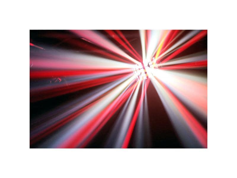 BeamZ Lichteffekt Butterfly II Mehr LEDs, mehr Farbe und mehr Kontrolle