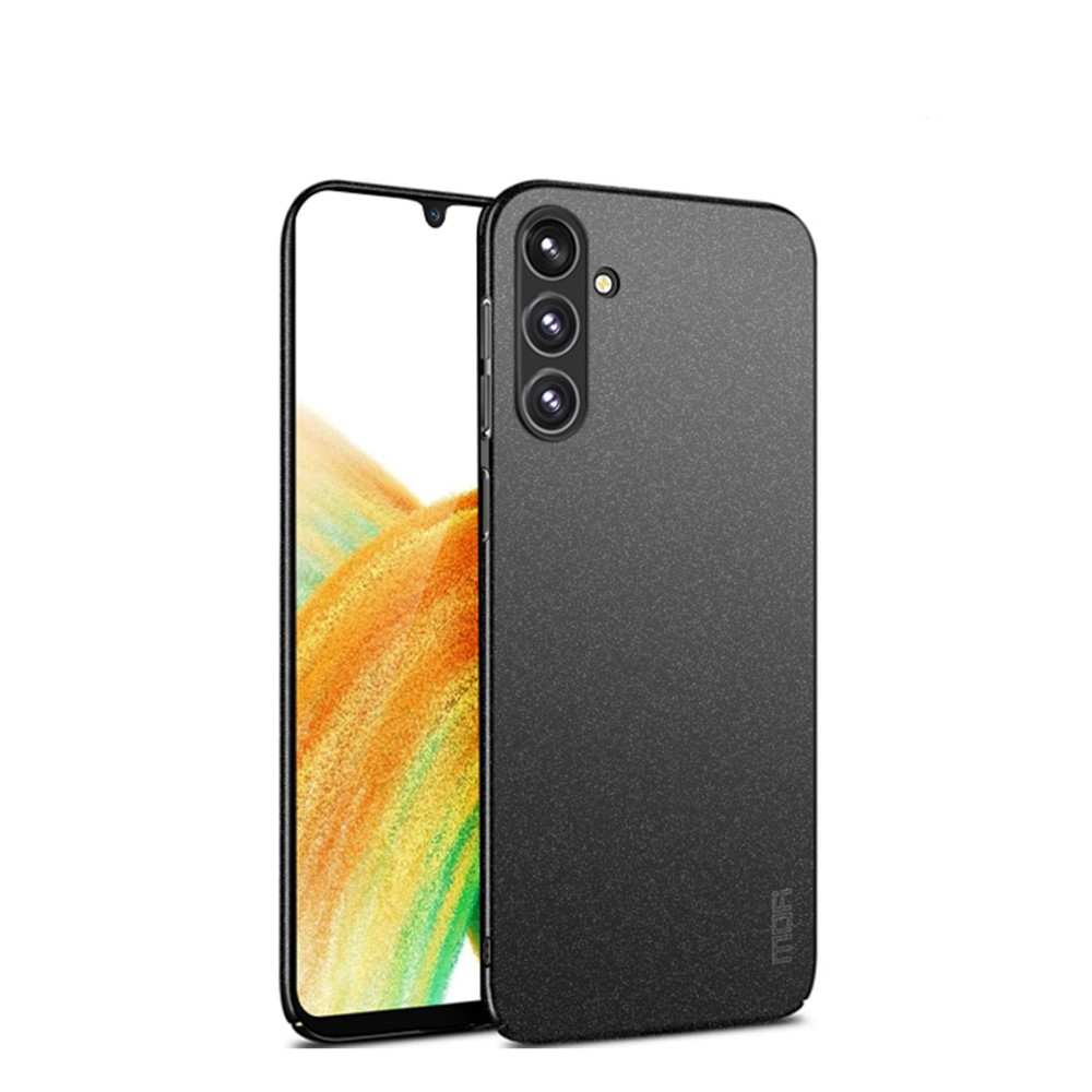 Samsung Galaxy A55 Hülle Hardcase Super Slim - Grau (Matt)