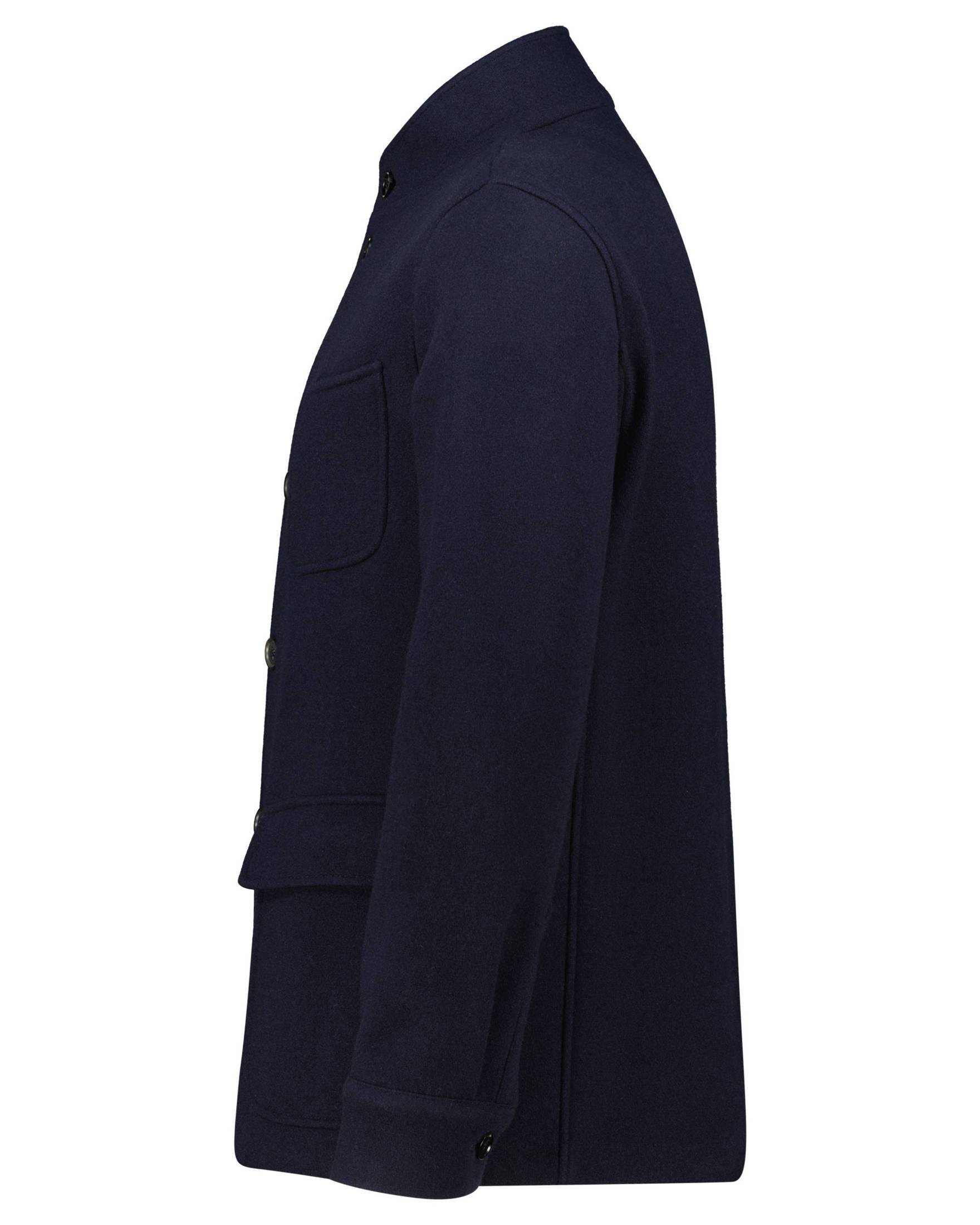 Zegna| Herren Wolljacke WOLL AND CASHMERE CHORE JACKET mit Kaschmir