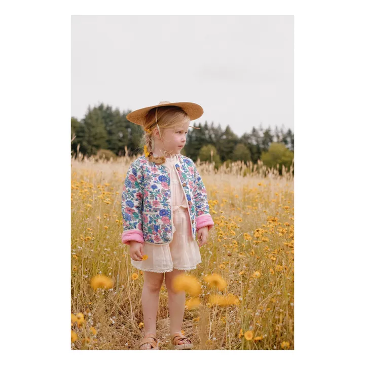 Louise Misha Veste Astrid Fleurie | Bleu