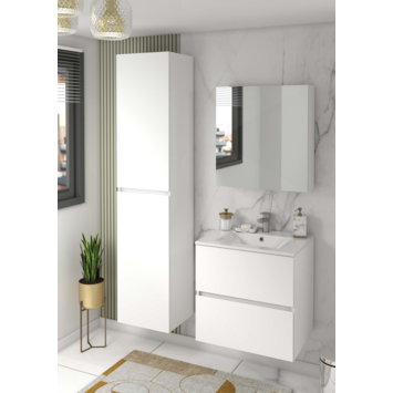 Atlantic by Allibert badmeubelset Donna 60 cm mat wit