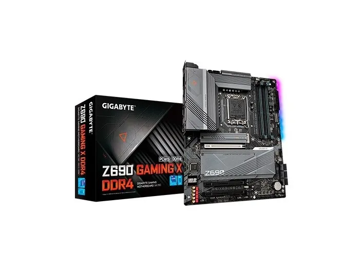 [OUTLET] - Gigabyte Z690 GAMING X DDR4 (rev. 1.0), Intel, LGA 1700, Intel® Core™ i5, Intel® Core™ i7, Intel® Core™ i9, DDR4-SDRAM, 128 GB, DIMM