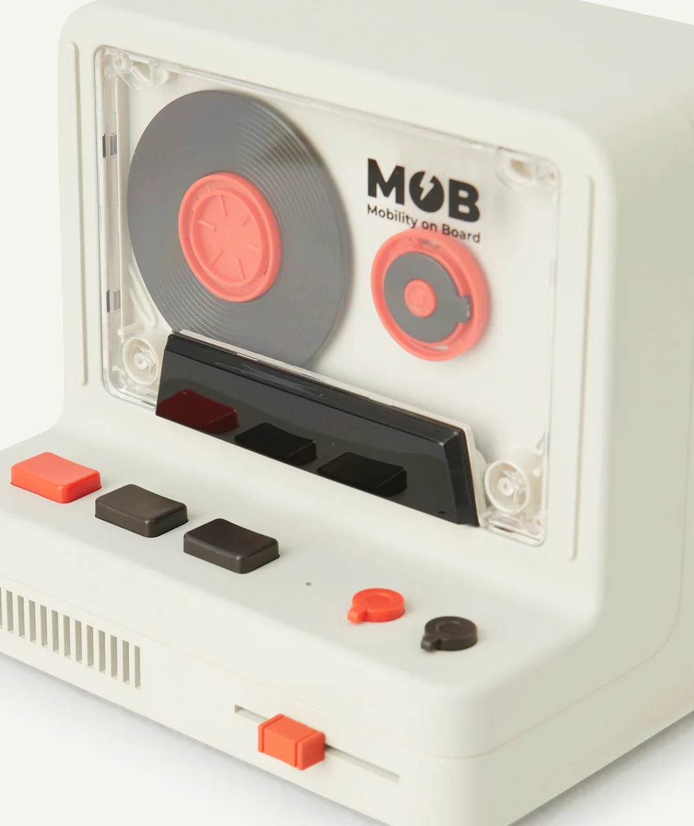 MOBENCEINTE BLUETOOTH RS-80 GRISE