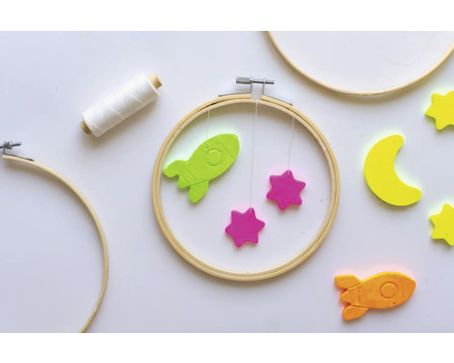 Marabu Glow in the dark Set Sterren
